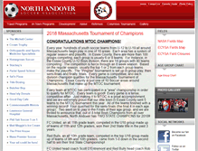 Tablet Screenshot of nasoccer.com